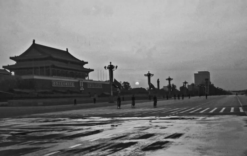 Tian An Men - Peking - Foto Detlef Rehn Tian An Men - Peking - Foto Detlef Rehn