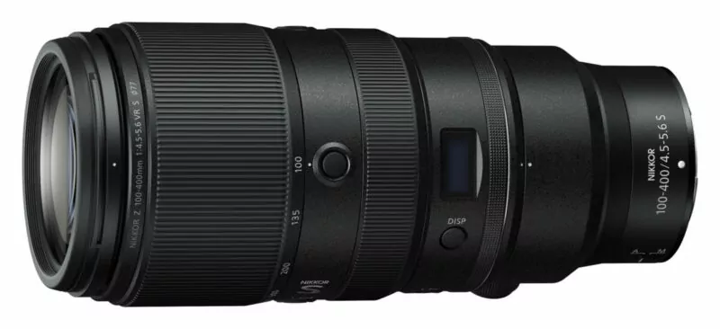 NIKKOR Z 100–400 MM 1:4,5–5,6 VR S NIKKOR Z 100–400 MM 1:4,5–5,6 VR S - Foto: Nikon