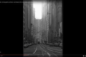 California Street San Francisco 1964 - Foto: Todd Walker