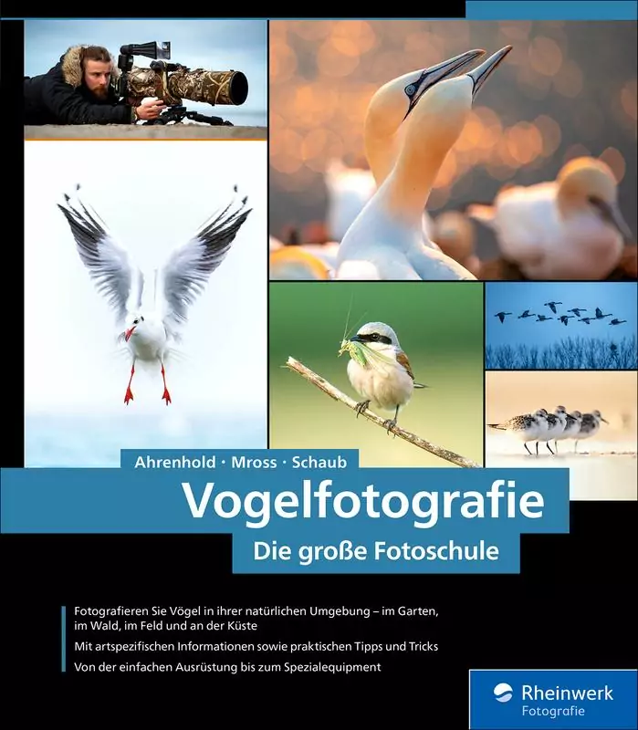 Cover Buch Vogelfotografie