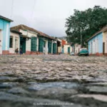 Kuba - Bilder einer anderen Welt - Eine Plaza in Trinidad