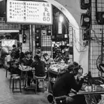 Taiwan (19) Taipeh- Abendlicher Snack (2015)