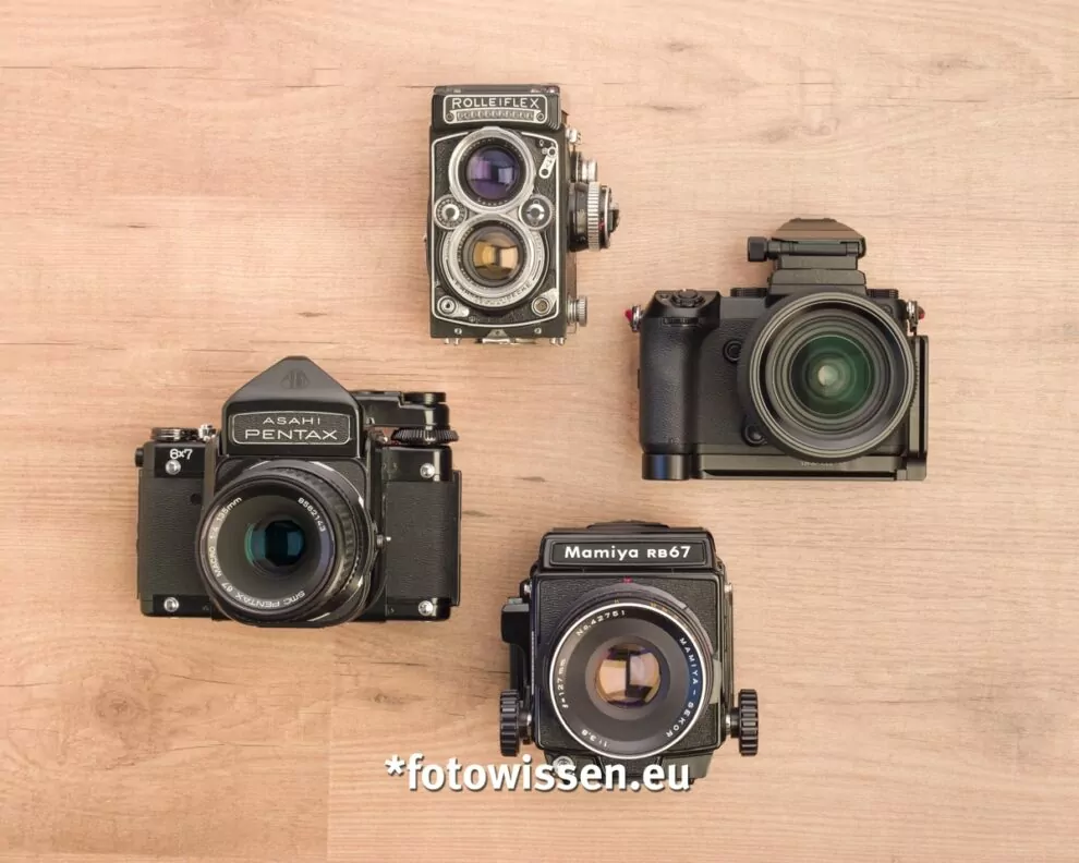 Ist das Mittelformat besser? Das Mittelformat der Fotografie Analog und Digital