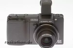 Ricoh Caplio GX 100