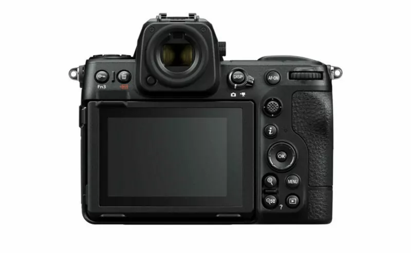 Nikon Z8 Kamera Rückseite - Fotos: Nikon Nikon Z8 Kamera Rückseite - Fotos: Nikon