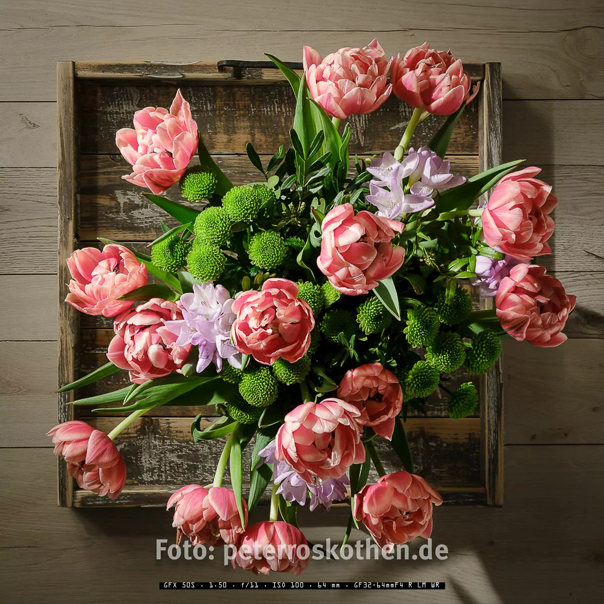 Blumenstrauß fotografieren ultimative Tipps Produktfotos