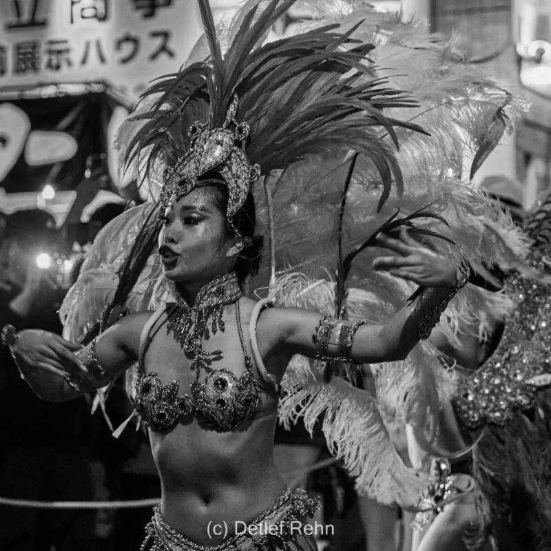 Samba Fotos - Sambafieber nicht nur in Rio, Japan Hanakoganei