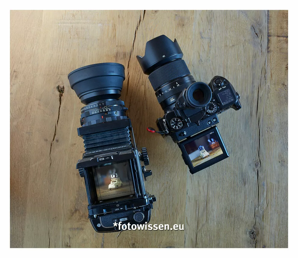 Fotografie früher und heute im Vergleich