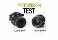 Test GF 30mm Tilt-Shift Test GF 110mm Tilt-Shift Objektiv