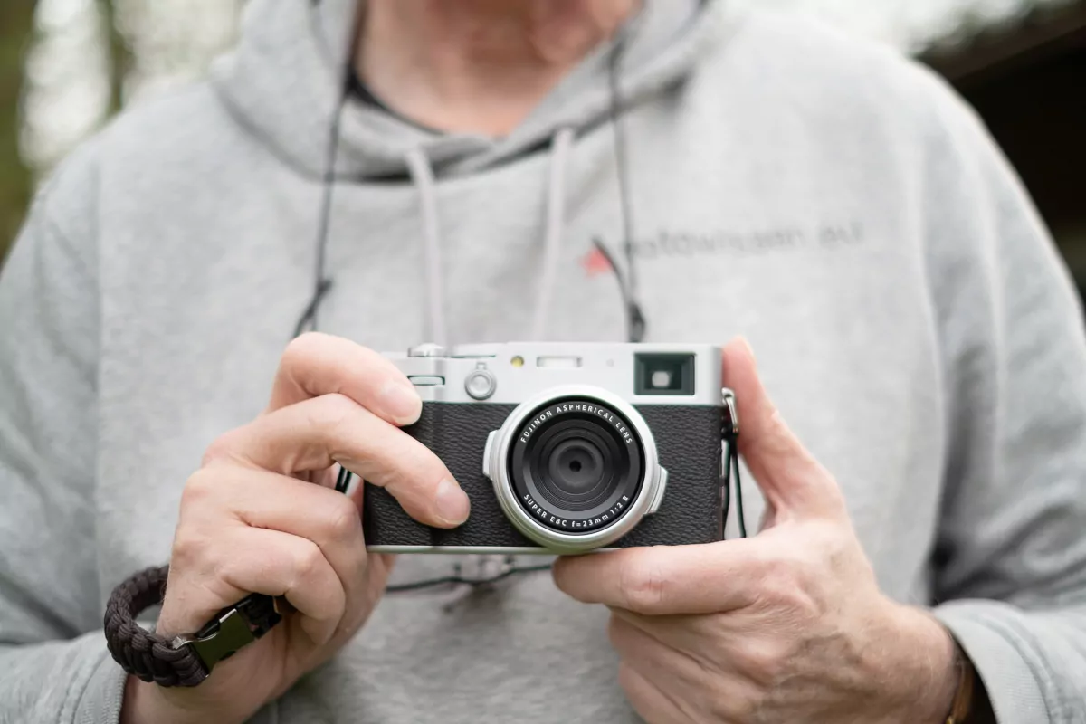 Fujifilm X100VI Kompaktkamera Hype - 240321-5206