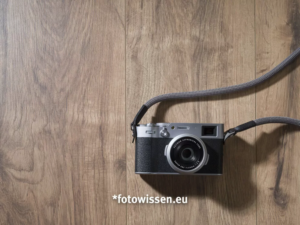 Muss es eine neue Kamera sein?