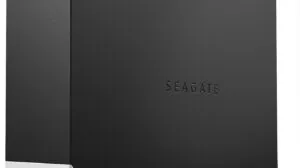 Externe Backup Festplatte Seagate.